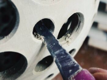 Terracotta bianca da decorare