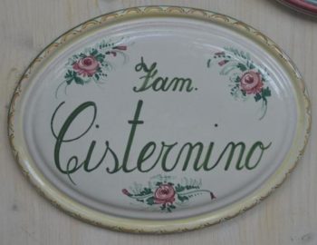 ceramica dipinta a mano