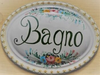 ceramica dipinta a mano