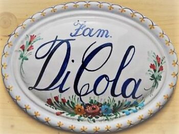 ceramica dipinta a mano