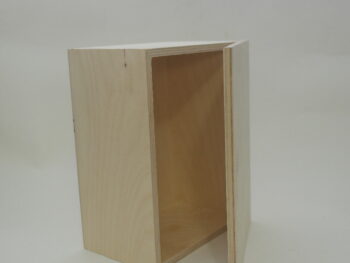 Scatola in betulla da decorare cm 16, 5x9x9