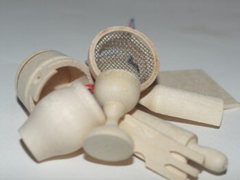 Scaccia guai in miniatura cm 4