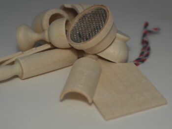 Scaccia guai in miniatura cm 4