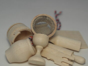 Scaccia guai in miniatura cm 4