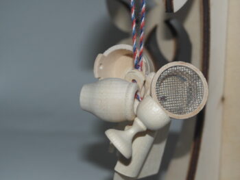 Scaccia guai in miniatura cm 4