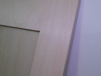 Cornice porta fotografia falda larga in legno