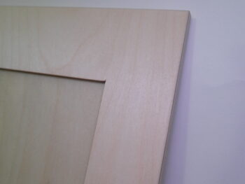 Cornice porta fotografia falda larga in legno