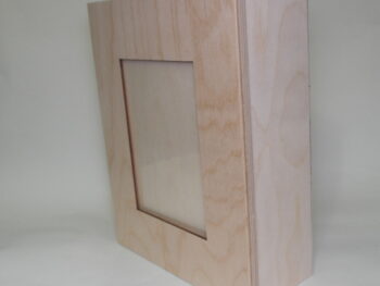 scatola porta gioielli con coperchio porta fotografia cm 28 x 22 x 9,5