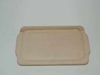 ciotola in legno per polenta con manici