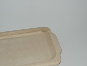 ciotola in legno per polenta con manici