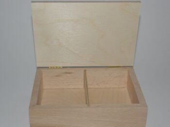 Scatola in legno incisa a laser cm 11 x 16 x 4
