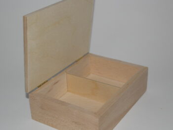 Scatola in legno incisa a laser cm 11 x 16 x 4