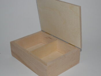Scatola in legno incisa a laser cm 11 x 16 x 4