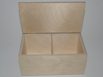 Scatola in legno incisa a laser cm 11 x 19 x 8