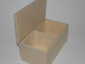 Scatola in legno incisa a laser cm 11 x 19 x 8