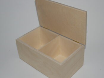 Scatola in legno incisa a laser cm 11 x 19 x 8