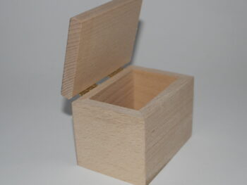 Scatola in legno cm 7 x 9 x 6,5