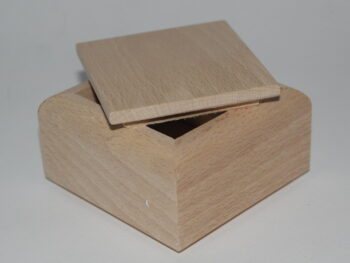 scatola in legno di betulla