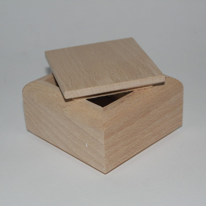 scatola in legno di betulla