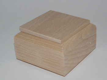 scatola in legno di betulla