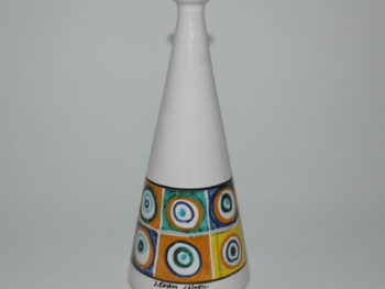 porta fiori in ceramica di castelli