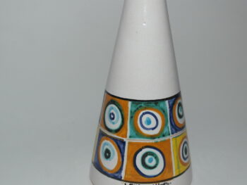 porta fiori in ceramica di castelli