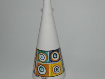 porta fiori in ceramica di castelli