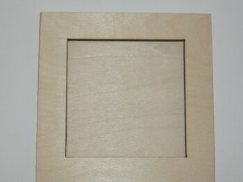 Porta mattonella in legno