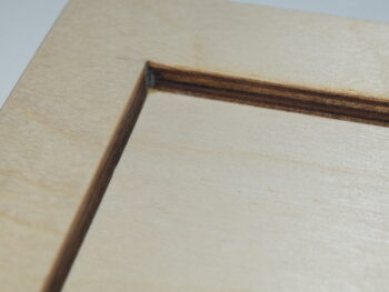 Porta mattonella in legno