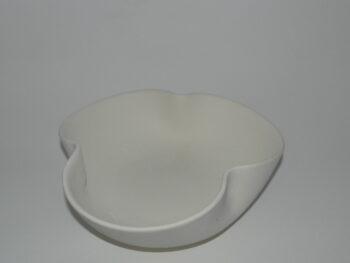 Ciotola in terracotta trifoglio cm 24