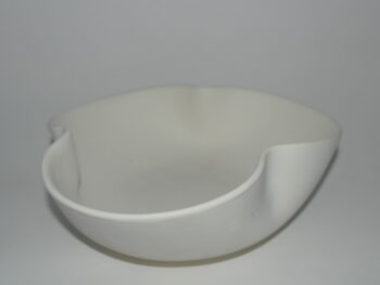 Ciotola in terracotta trifoglio cm 24