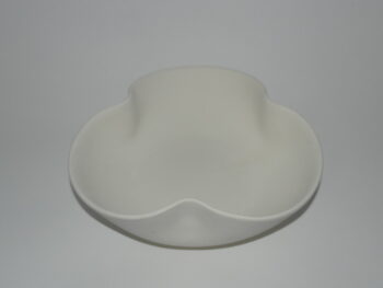 Ciotola in terracotta trifoglio cm 24