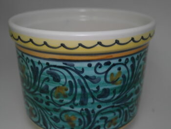 Porta vaso in ceramica