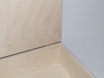 Scatola in legno con coperchio cm 14 x 19 x 6, 5