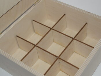 Scatola porta gioielli con coperchio porta fotografia a cuore