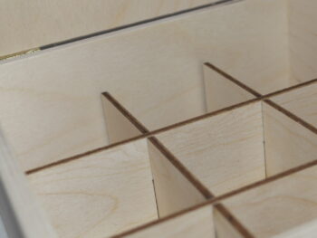 Scatola porta gioielli con coperchio porta fotografia a cuore