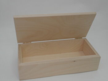 Scatola in legno cm 20 x 9,5 x 5