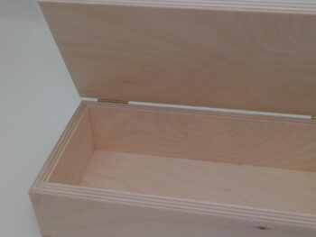 Scatola in legno cm 20 x 9,5 x 5