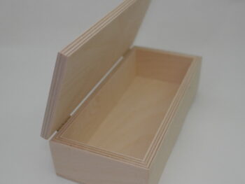 Scatola in legno cm 20 x 9,5 x 5