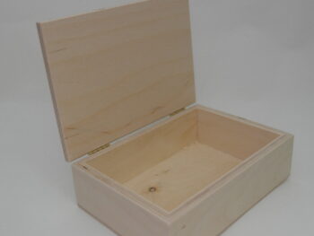 Scatola in legno cm 16 x 11, 5 x 4