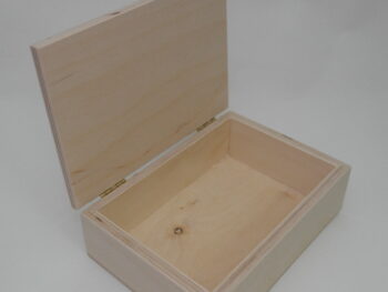 Scatola in legno cm 16 x 11, 5 x 4
