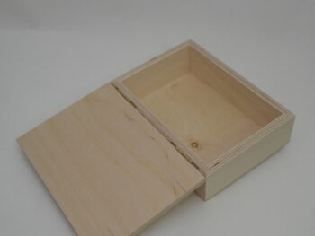 Scatola in legno cm 16 x 11, 5 x 4