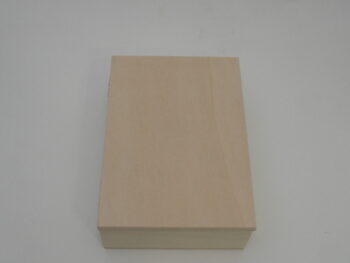 Scatola in legno cm 16 x 11, 5 x 4