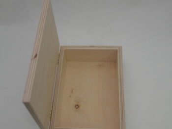 Scatola in legno cm 16 x 11, 5 x 4