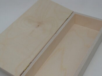 Scatola in legno cm 29 x 11, 5 x 5