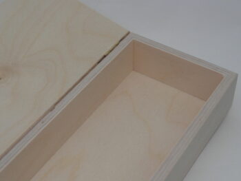 Scatola in legno cm 29 x 11, 5 x 5