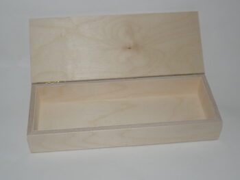 Scatola in legno cm 29 x 11, 5 x 5
