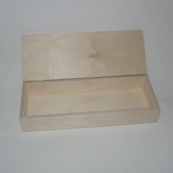 Scatola in legno cm 29 x 11, 5 x 5