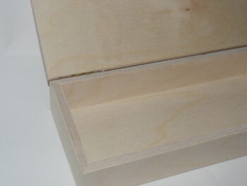 Scatola in legno cm 29 x 11, 5 x 5
