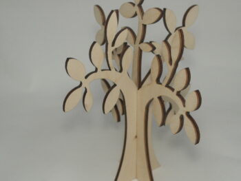 Albero della vita in legno doppio